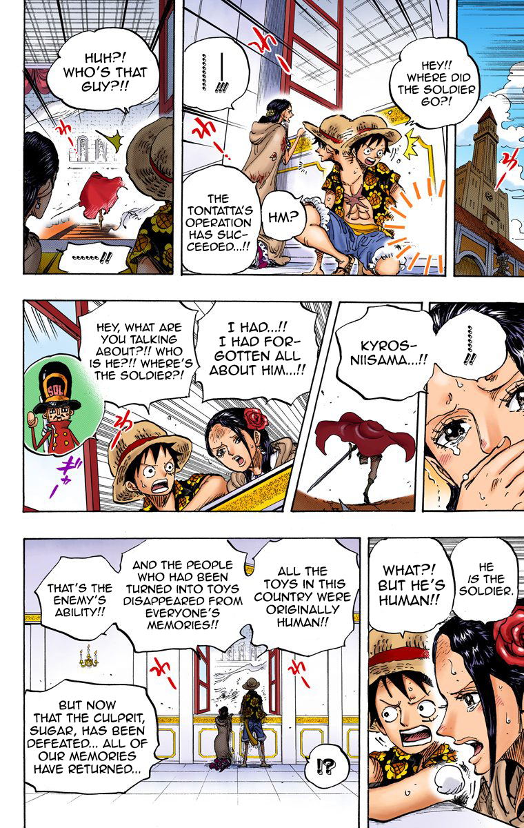 One Piece - Digital Colored Comics Chapter 743 17